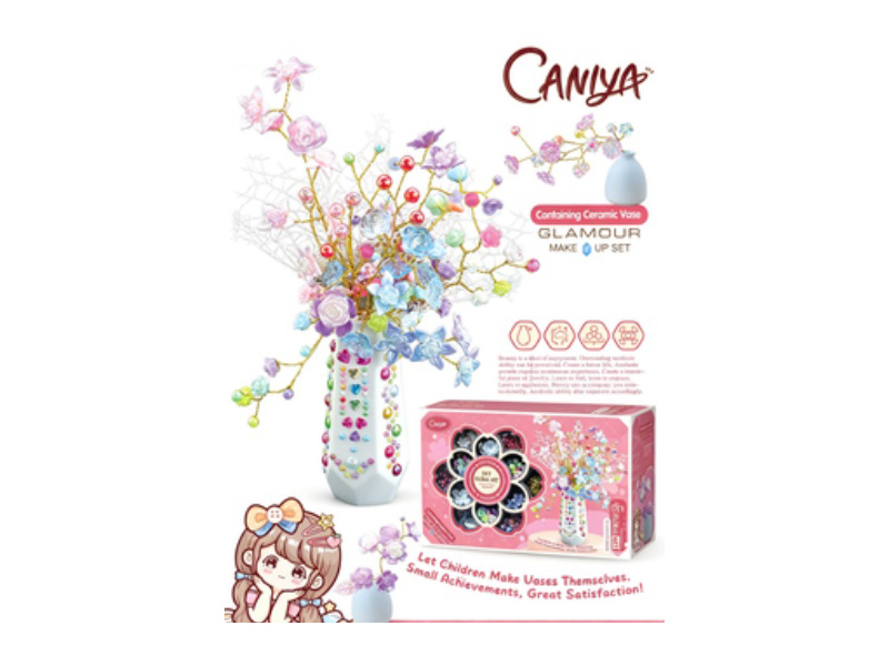 Diy Colorful Handmade Flower Art Gift Box
