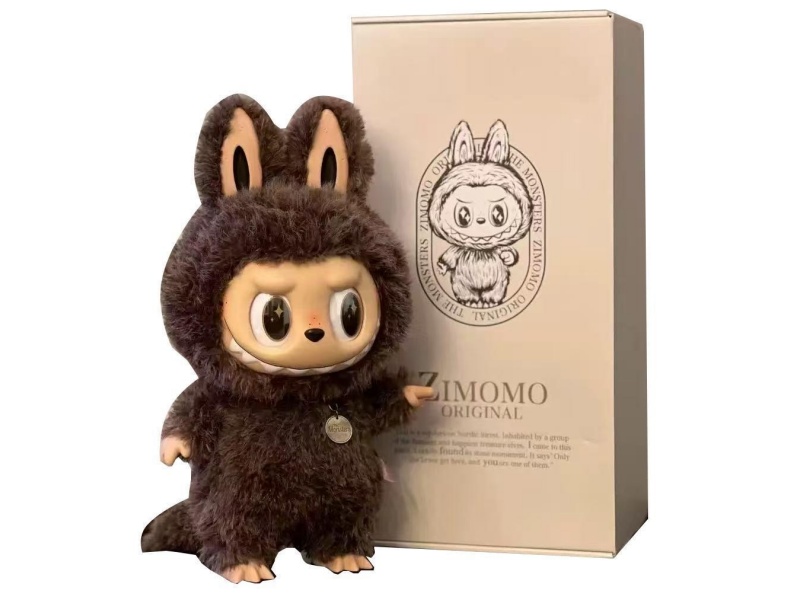 Rabbu Rubber Face Plush Doll