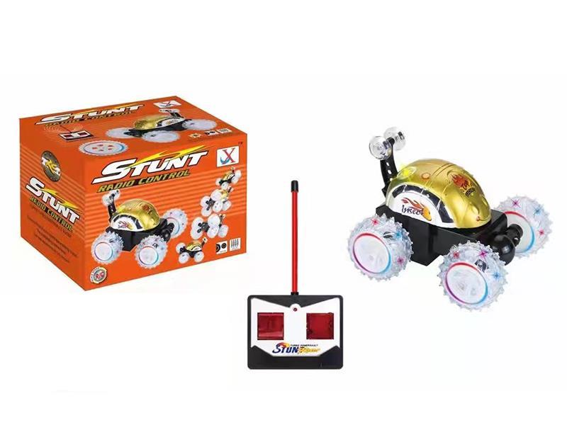 Remote Control Stunt Car With Music