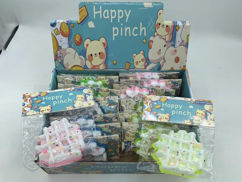 Kneading Music: Katou Waffles