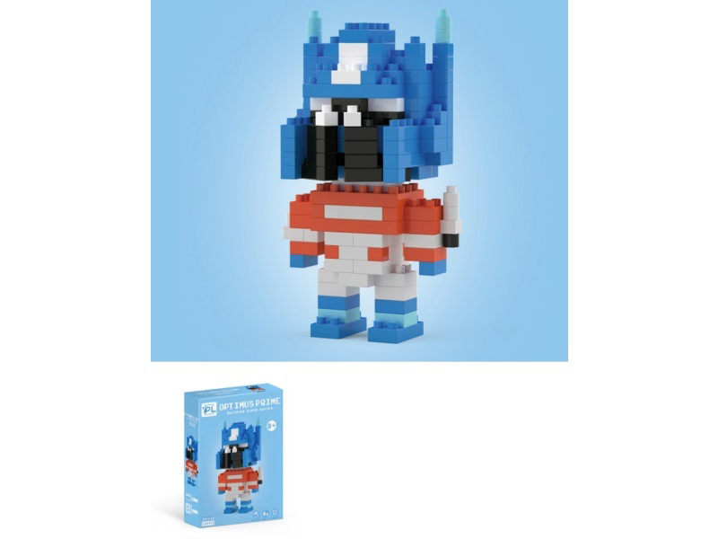 Cartoon Series - Optimus Prime Building Blocks 168 PCS
