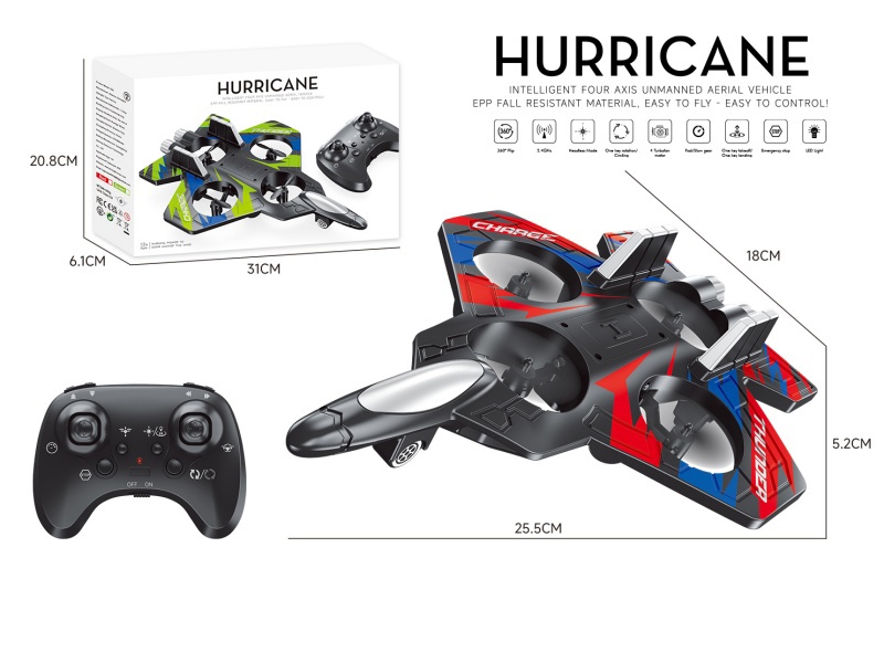 2.4G Remote Control Warplane