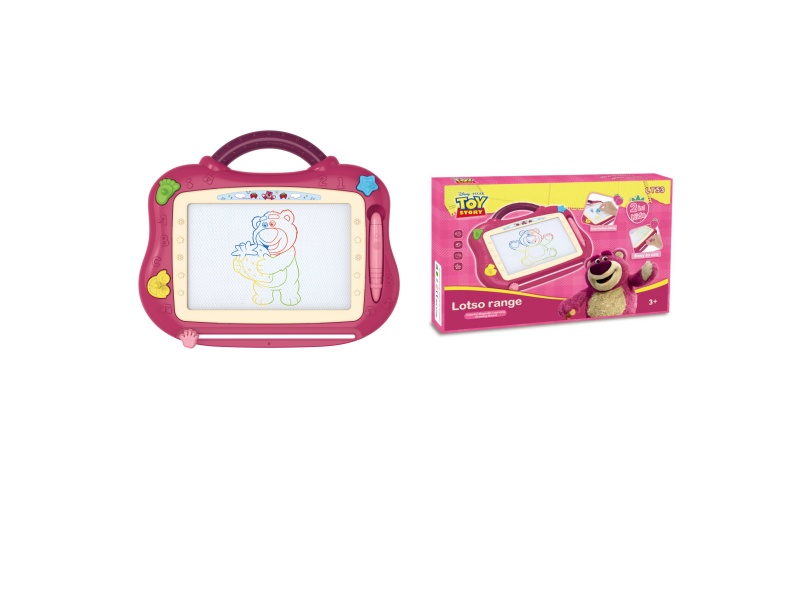 Strawberry Bear Drawing Writing Board