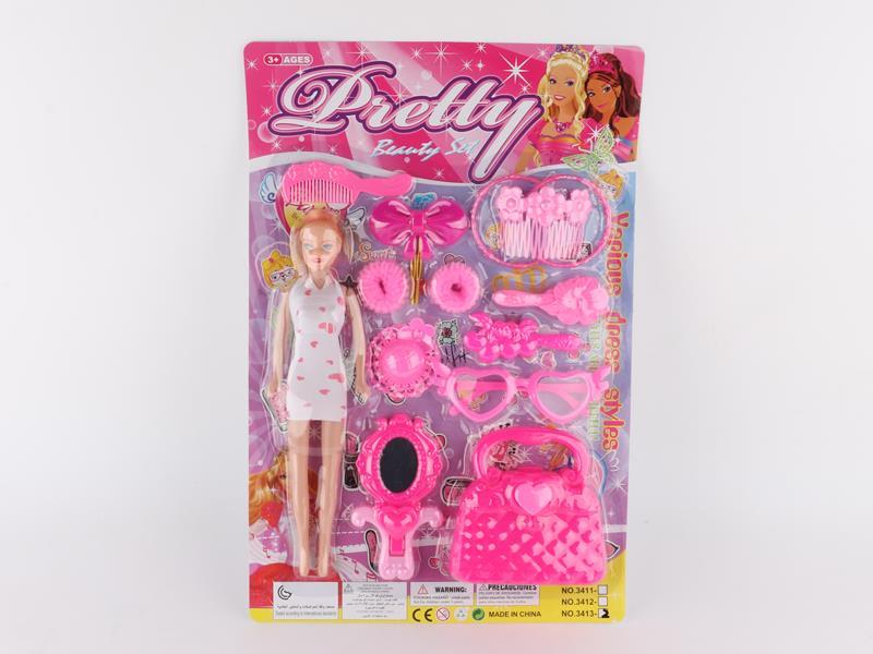 Beauty Set Toys