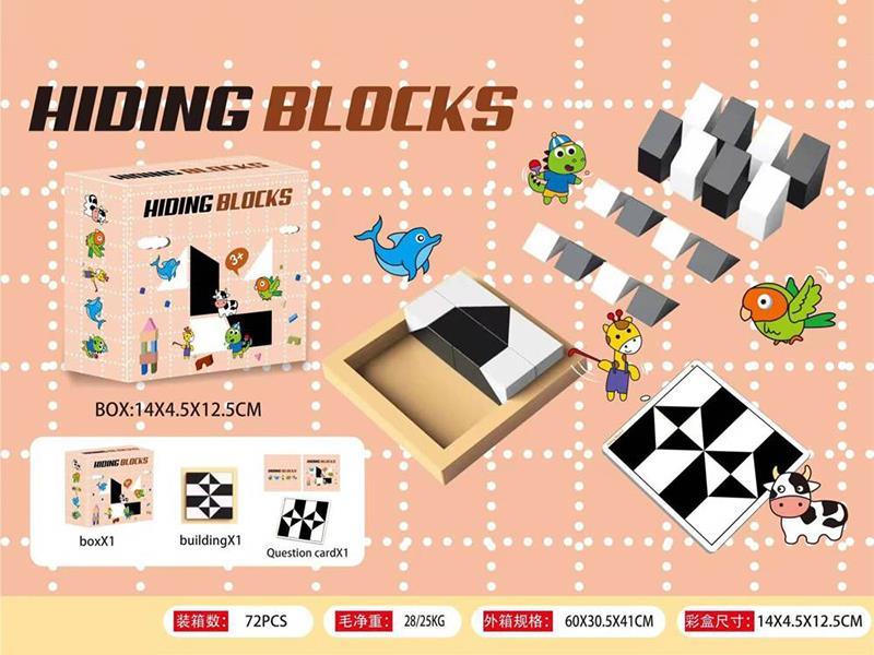 Hiding Blocks