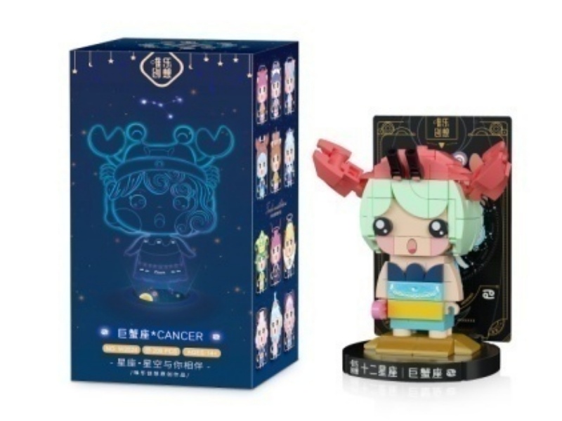 Twelve Constellations - Cancer Building Blocks 209pcs