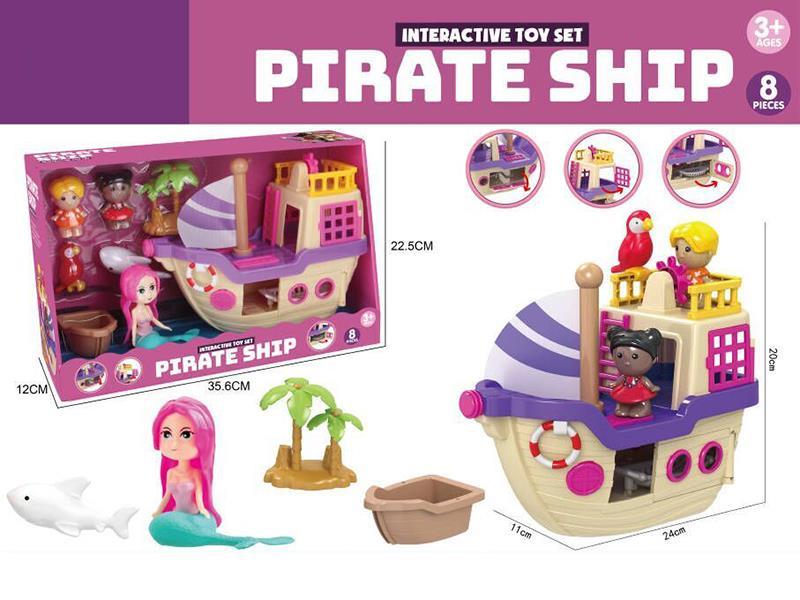 Mermaid Ship Set