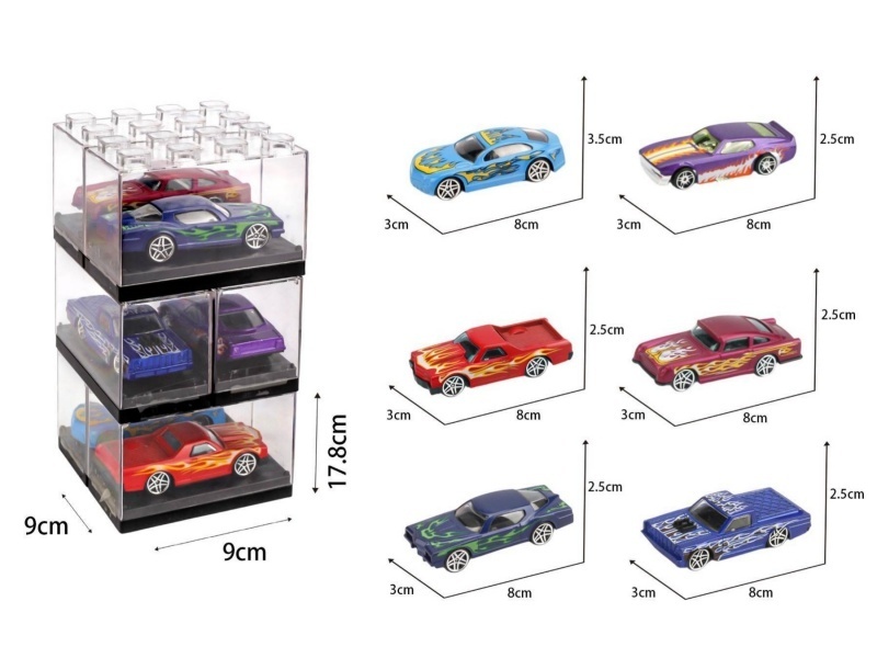 1:64 Alloy Sliding Car