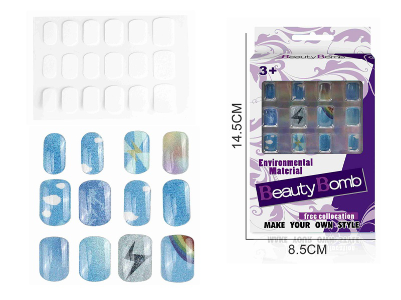 DIY UV Nail Art Stickers