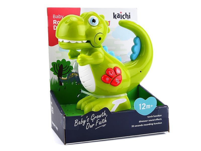 Music Dinosaur Flashlight