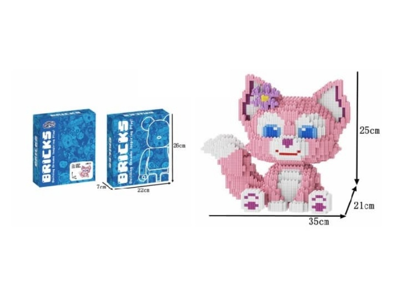 Belle Building Blocks 3010Pcs