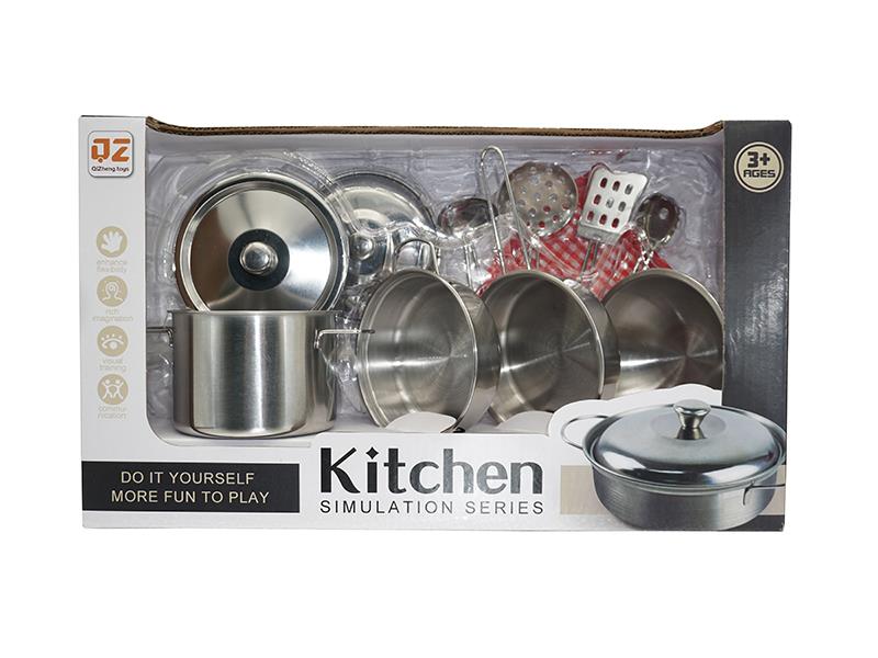 Stainless Steel Tableware Toys