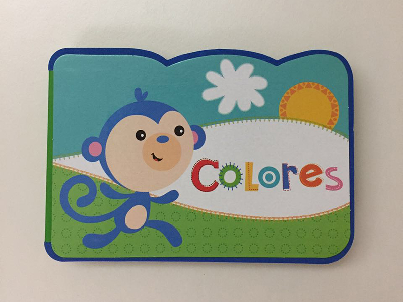 Castellano EVA Early Education Book