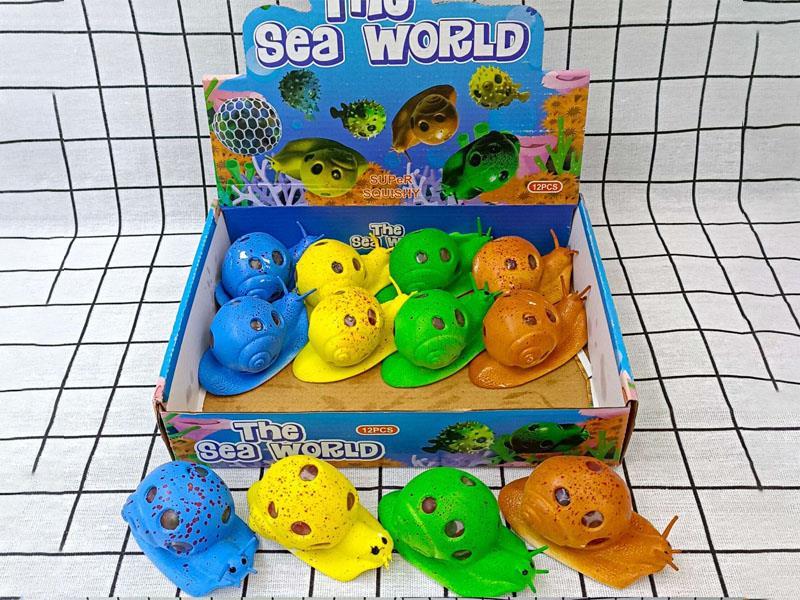 Little Snail Decompression Toy