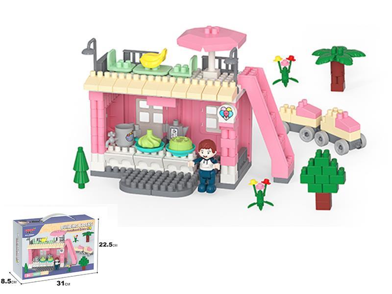 178PCS Dessert Station Building Blocks