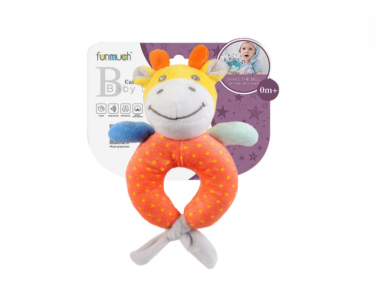 Soothe The Bell-Ringing Giraffe