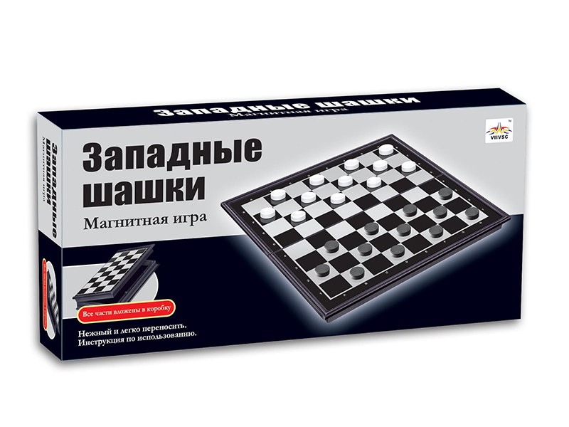 Fold Magnetism Checkers Game(Russian)