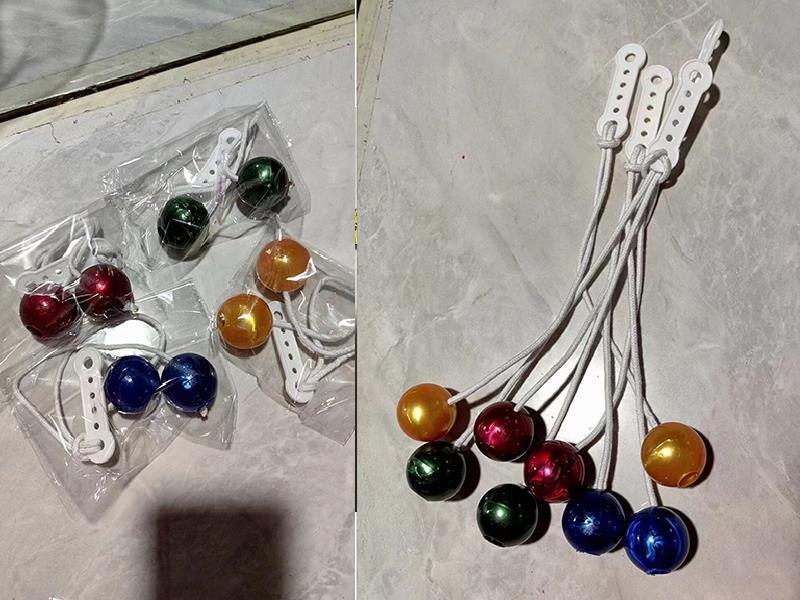 3.5CM Clacker Ball Toy