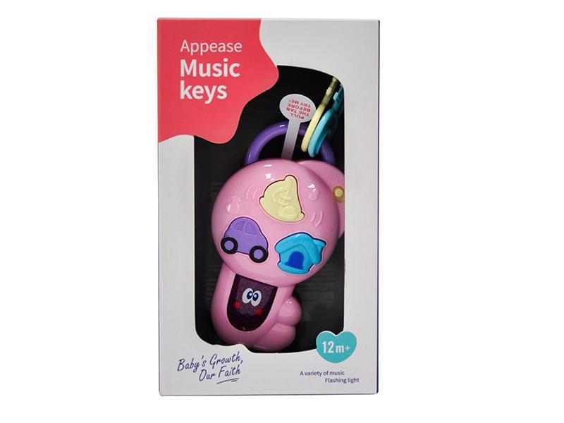 Cartoon Key with music