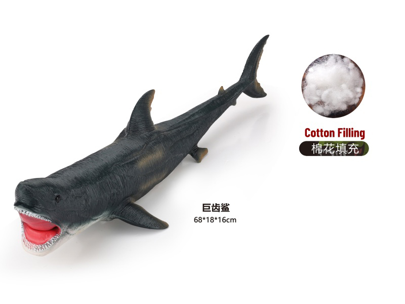 Plush Stuffed Giant Shark