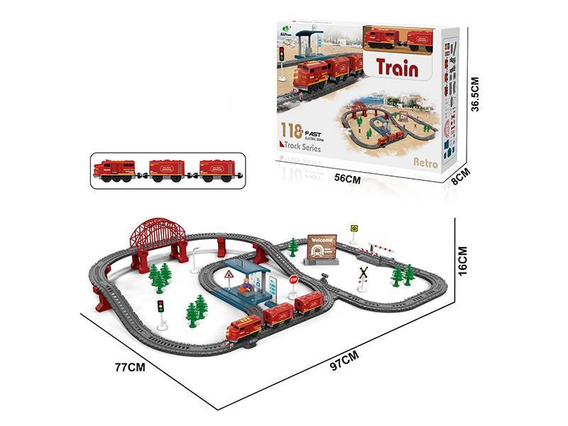 Track Toy 116PCS