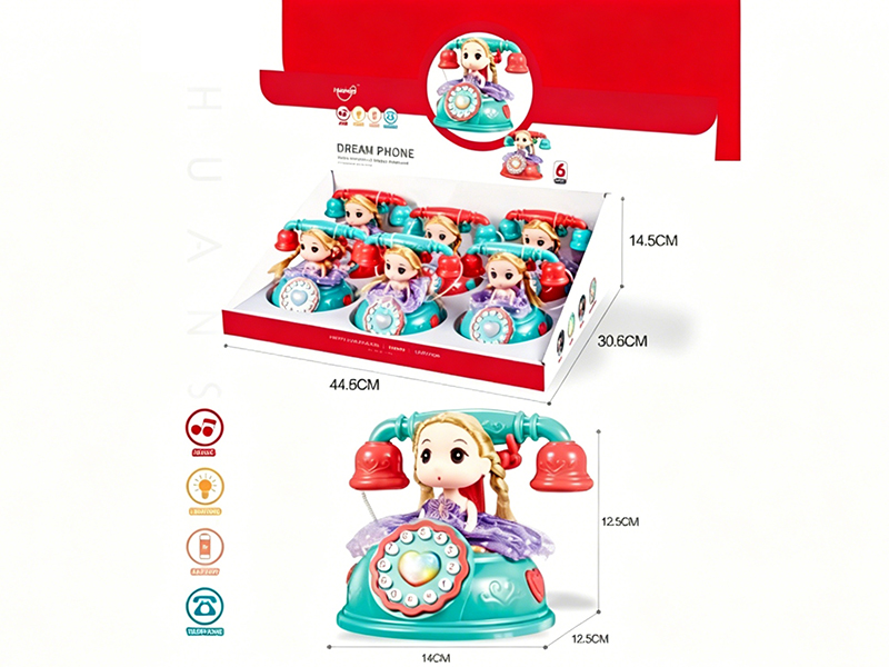 Dreamy Barbie Telephone