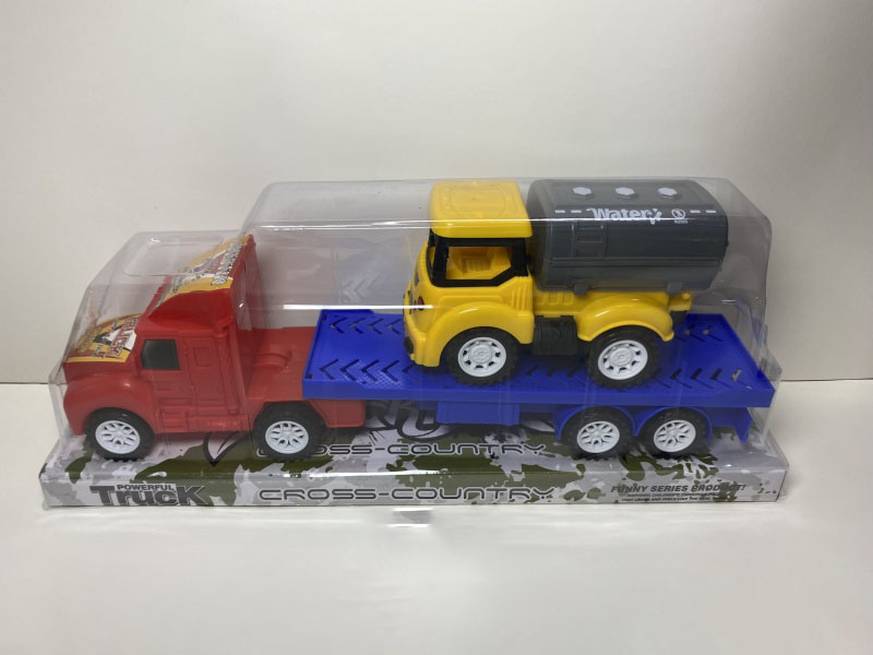 Inertial Flatbed Towing Inertial Water Sprinkler Truck