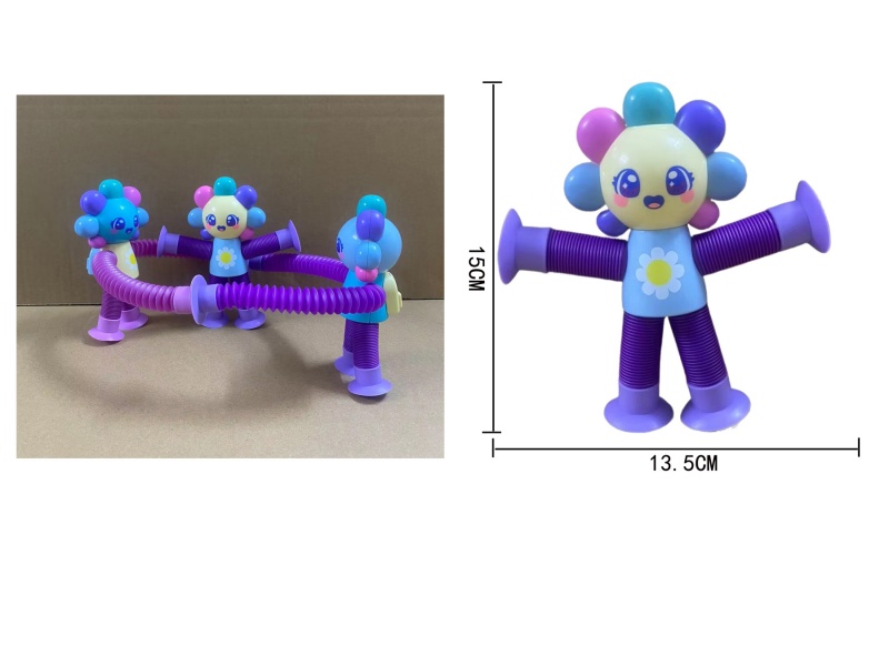 Pulled Tube Sunflowers In Bag