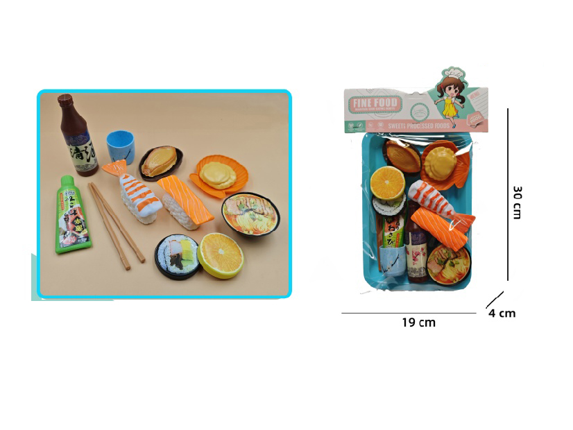 Pretend Play Japanese Dining Set