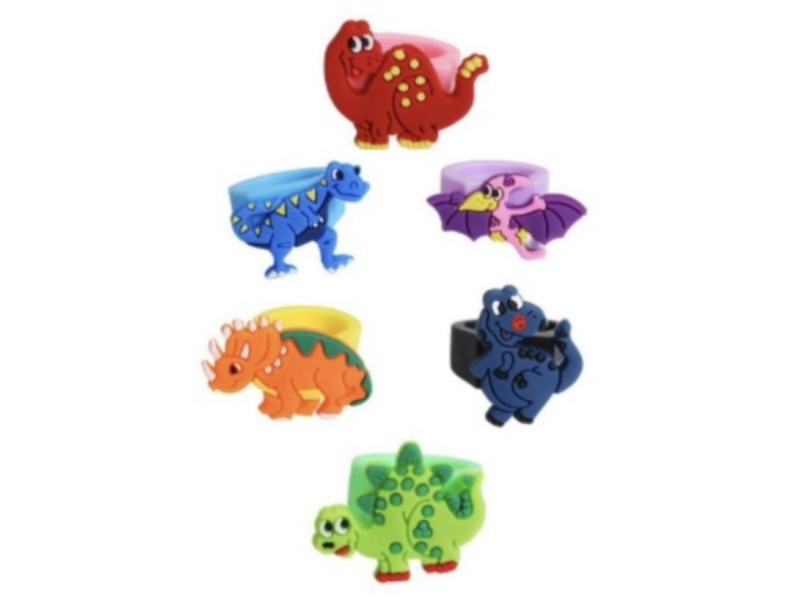 Keychain: Dinosaur Group B