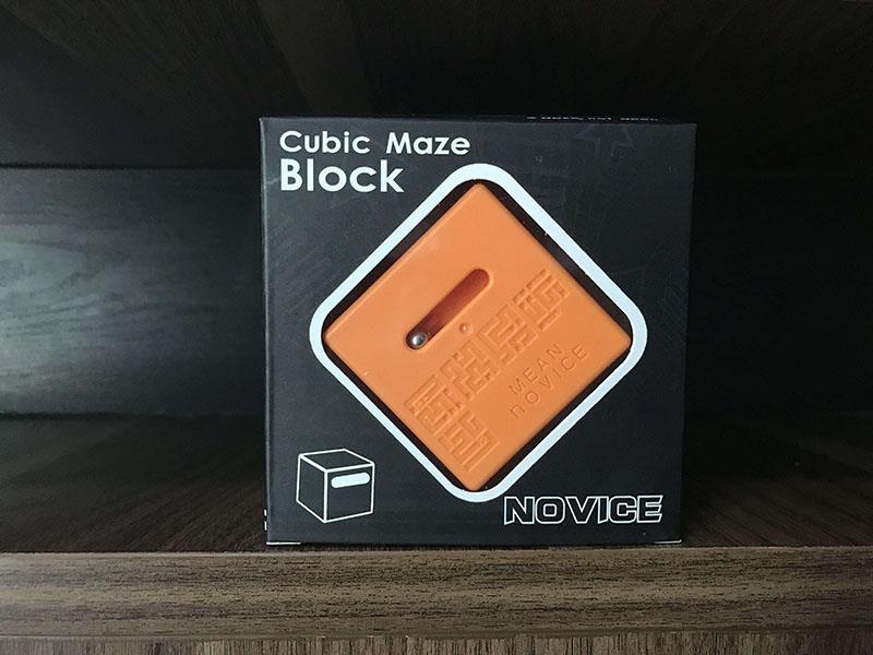 Cubic Maze Blocks