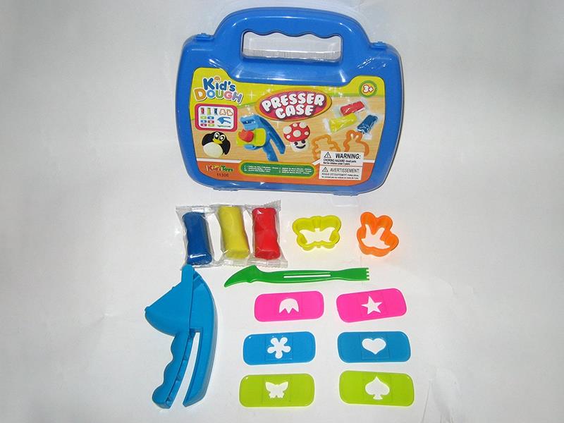 Colored Clay Suitcase