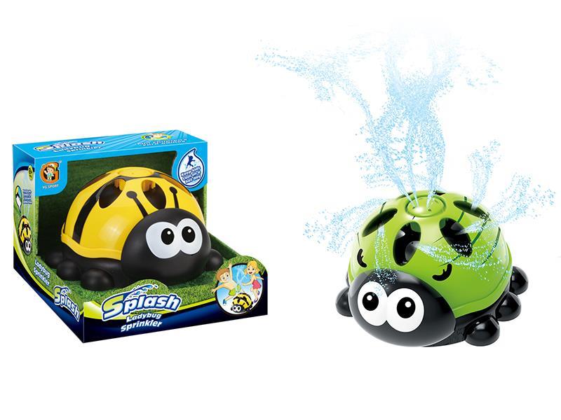 Ladybug Sprinkler