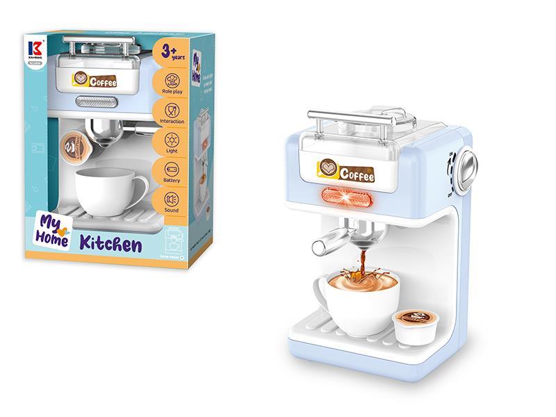 Electric Coffee Machine Toy
