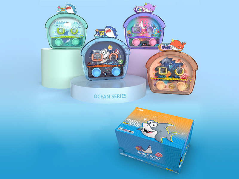 Sea World Water Game Toys 12pcs