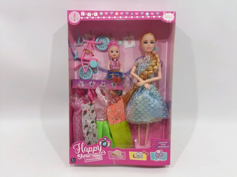 11-inch solid thigh doll