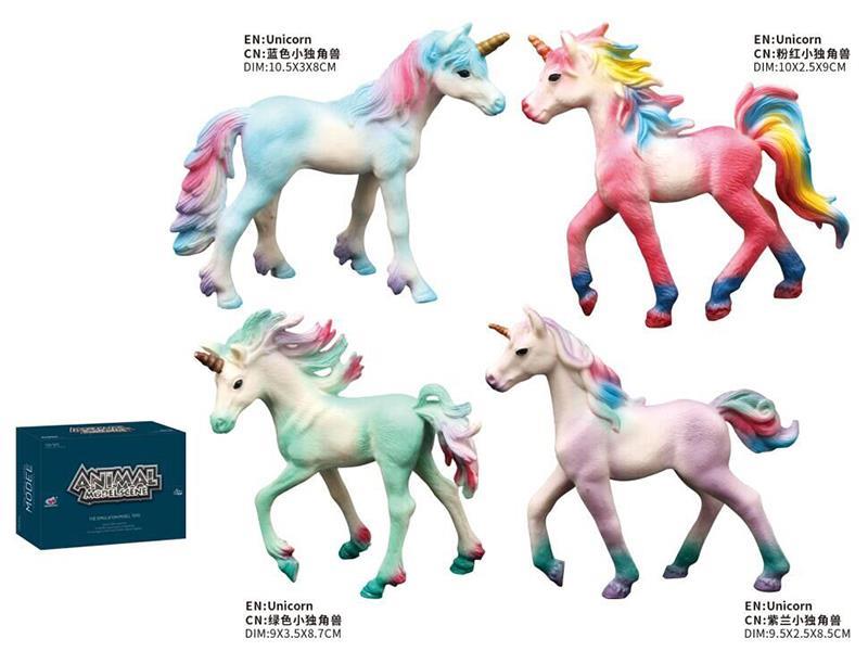Unicorn Model 24pcs