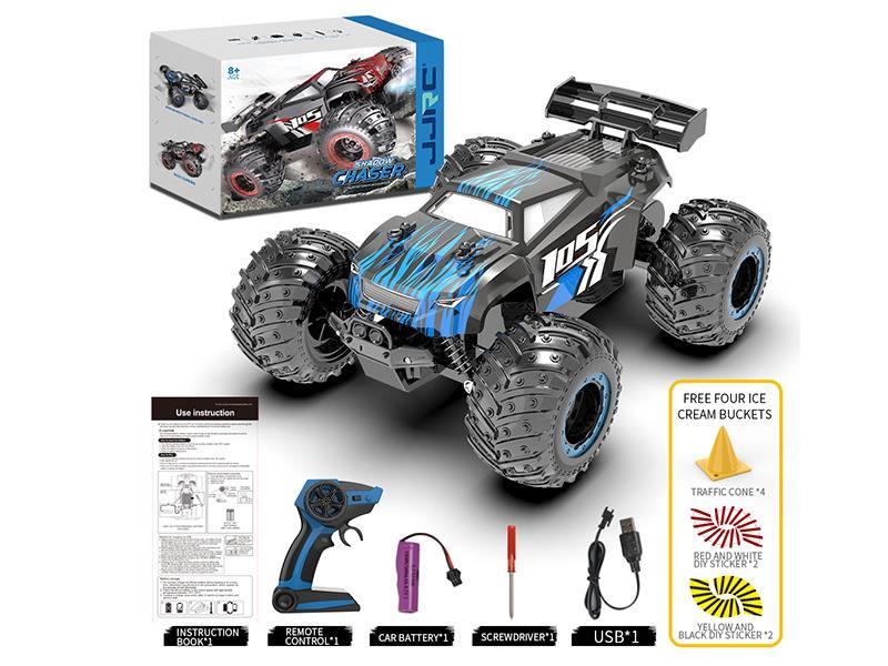 1:18 Remote Control Cross Country Car