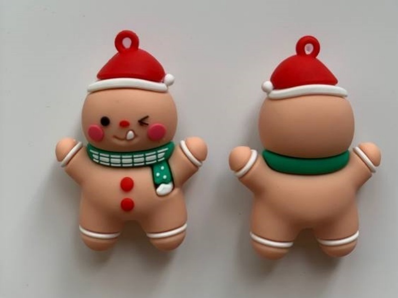 Key Chain: Gingerbread Man