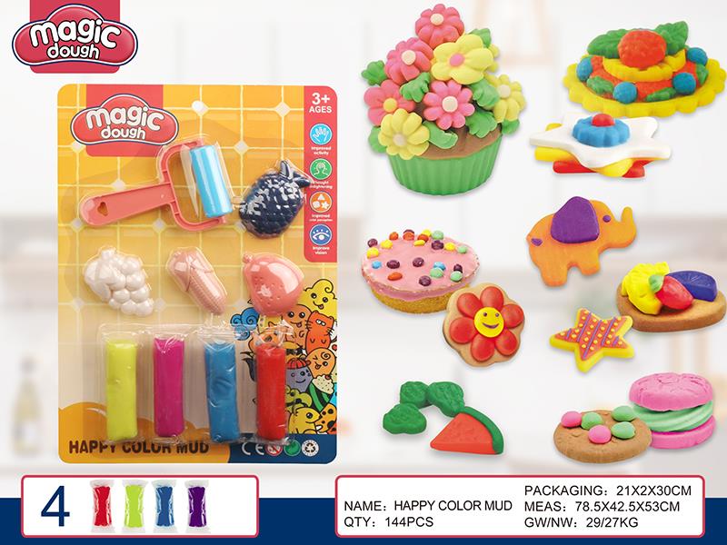 Fruit Clay Mold Clay Set