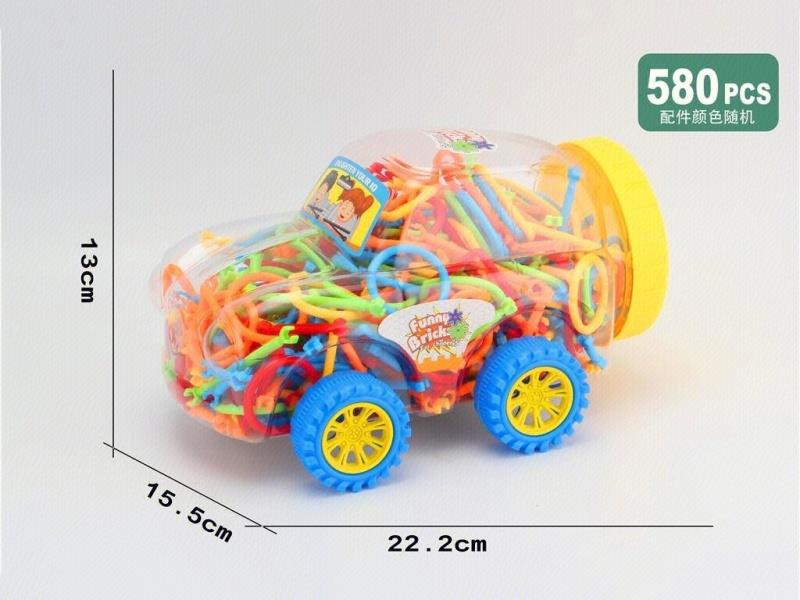Educational Smart Stick Building Blocks