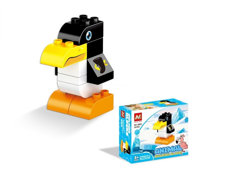 Building Blocks： Penguin 10 Pieces