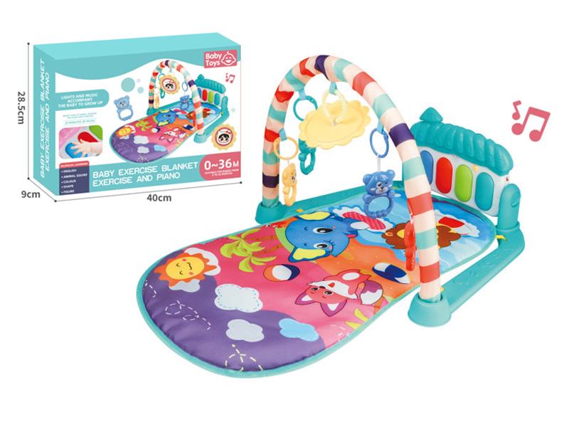 Baby Pedal Piano Fitness Blanket