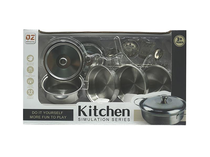 Stainless Steel Tableware Toys