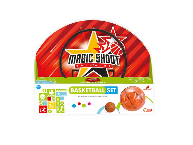 Basketball Board + PU Ball