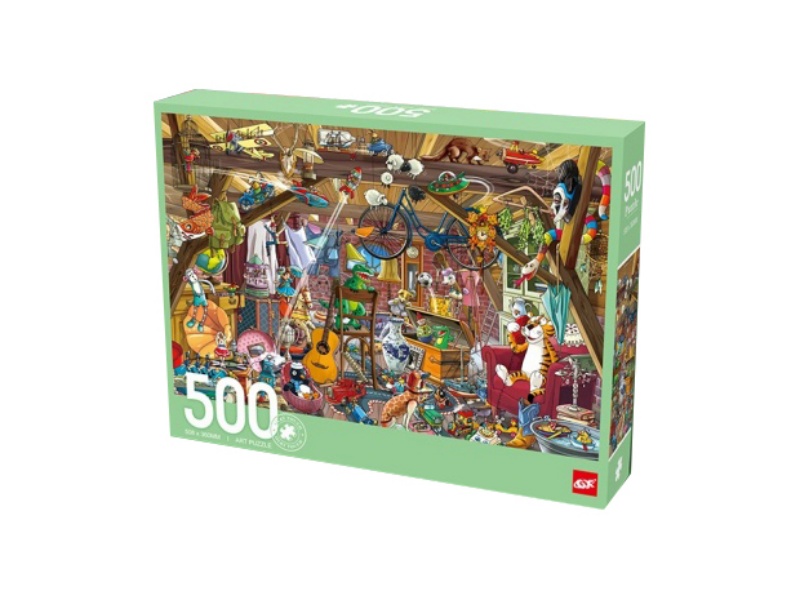 500 Pieces (Velvet Jigsaw Puzzle