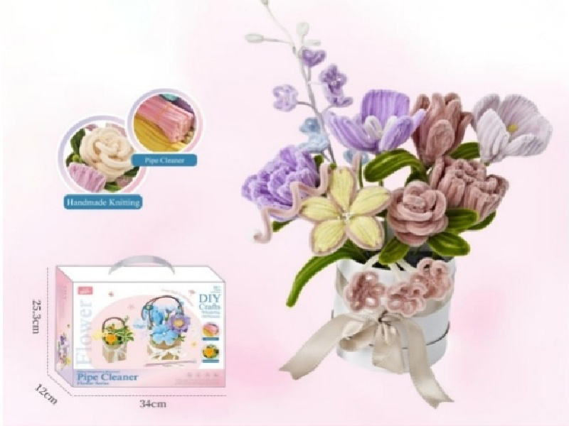 Flower Diy Twisty Stick Gift Box Bouquet