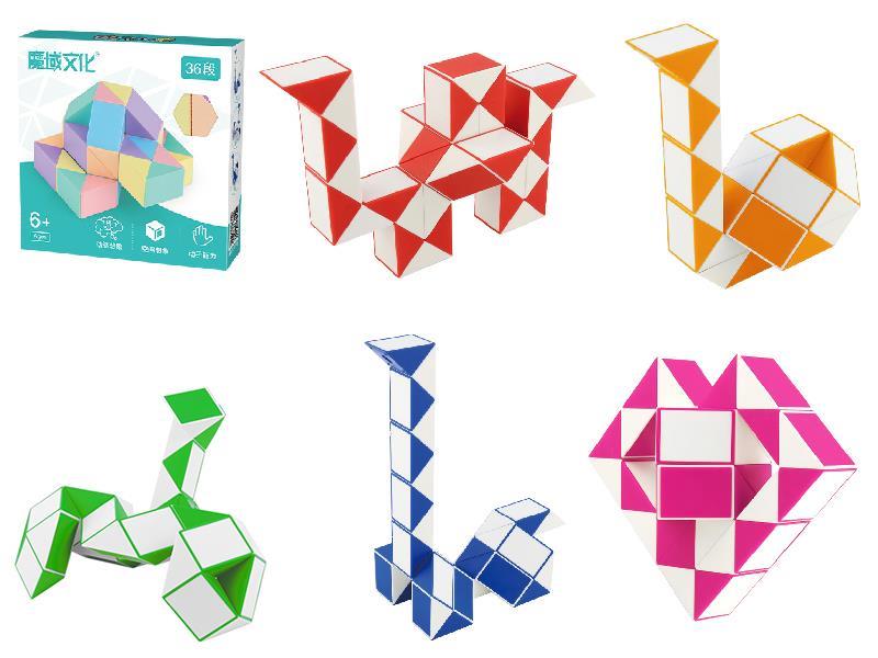 Rubik's Snake 36 Section