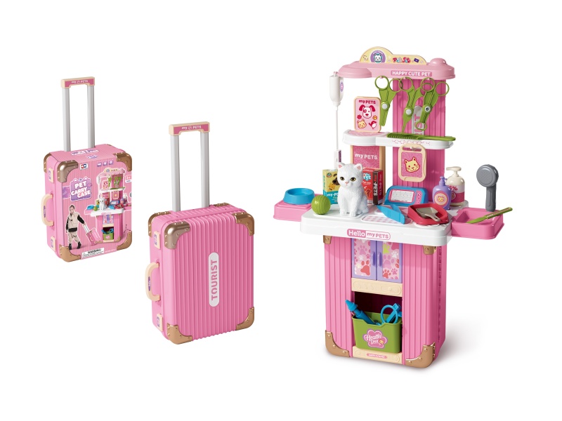 Pet Carry Case Role-Playing Pet Play Set