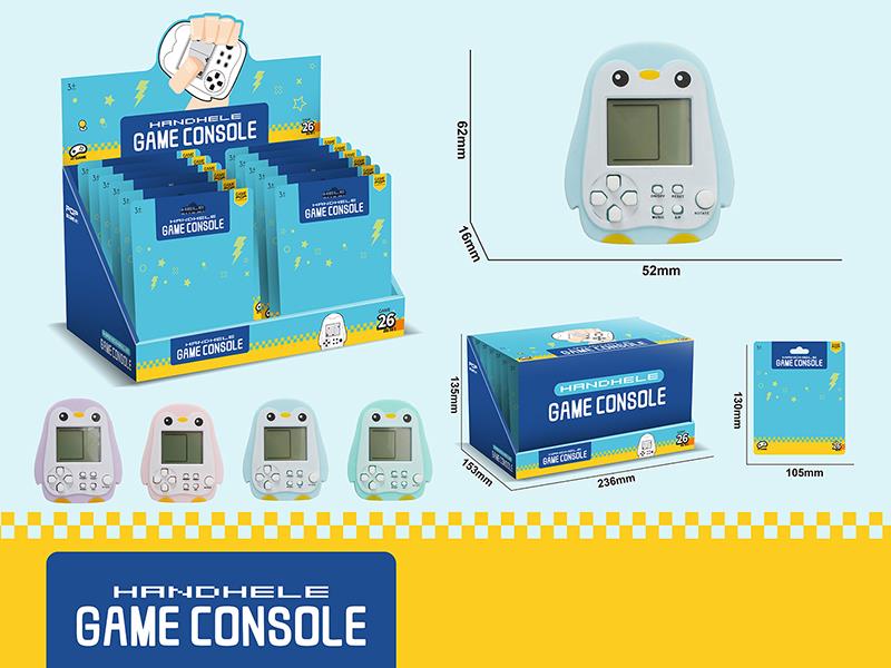 Mini Penguin Game Console 12PCS